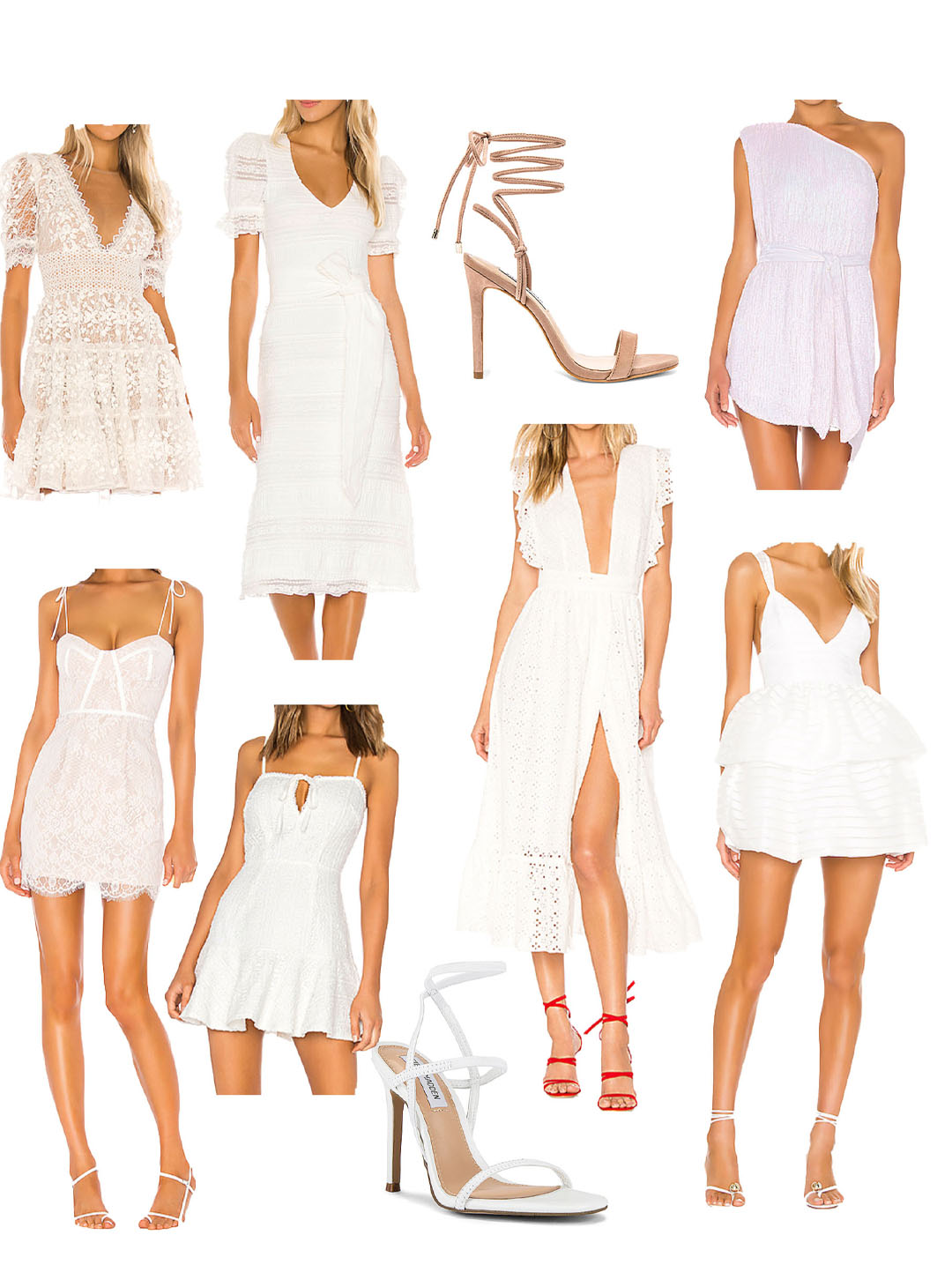 7 White Dresses You'll Love & How To Wear Them For Summer 2020 ...